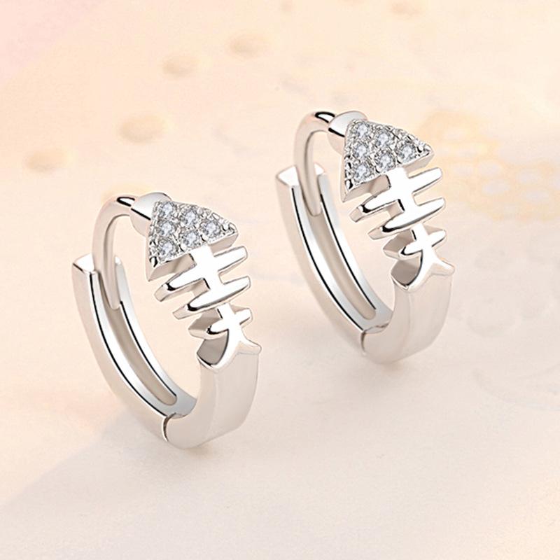 Lindon Kolczyki ze stopu miedzi z cyrkoniami Kolczyki wiszące dla kobiet Prezenty weselne