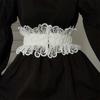 Women's Summer Fashion Retro Lace Waist Belt Decorative Versatile Dress High-end Sense Of Quality Belt