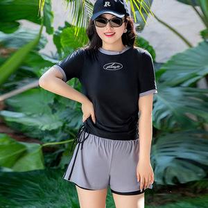 Swimsuit women's 1011 new beautiful fashion high sense sexy backless dress resort hot spring swimsuit