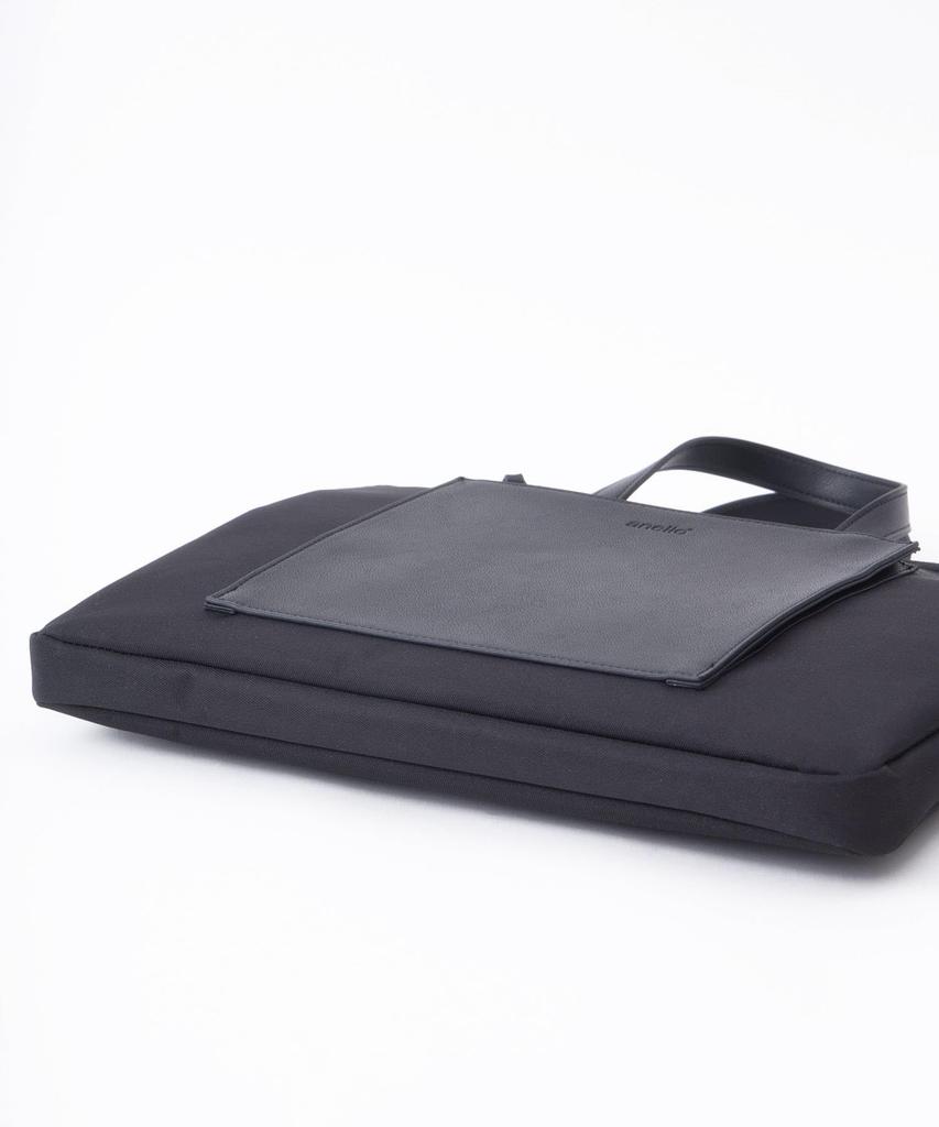 NIA PC A4 Holds YKK Bag, Size, Water-Repellent, 15-inch PC,