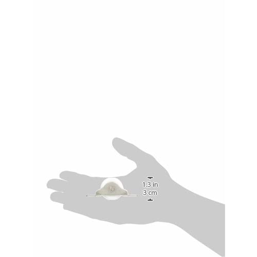 Yokozuna Standard V-Shaped Door Roller, Stainless Steel Frame, Duracon Roller, 33V, FDS-0339