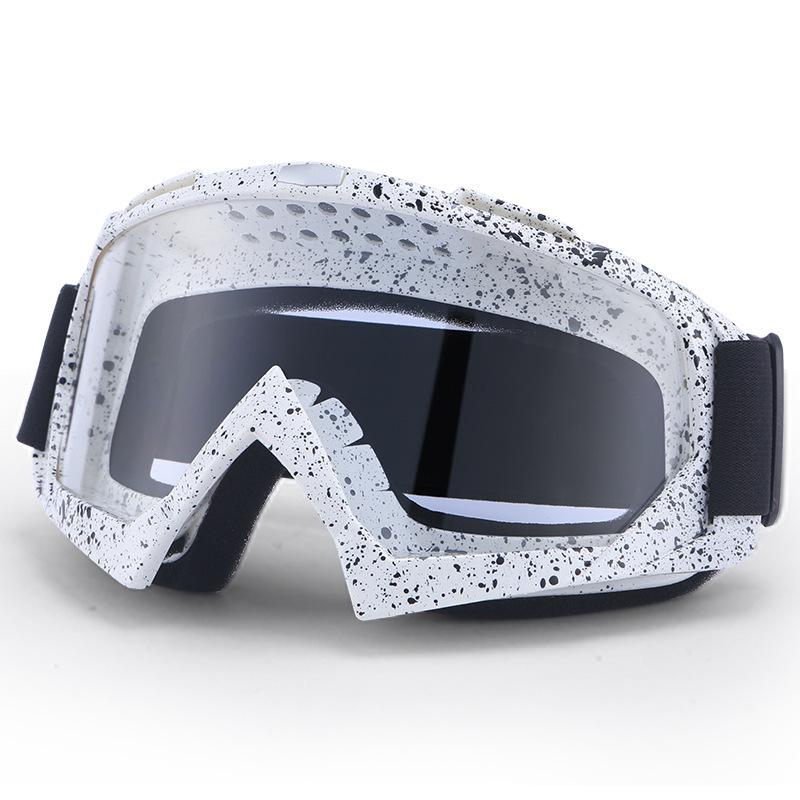 Outdoor Sports Glasses, Off-road Motorcycle Riding Windproof Glasses, Snow Anti-fog, Ski Goggles Men