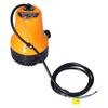 12V Marine Electric Bilge Pump Submersible 5400rpm Horizontal Shaft Position Vane Drive