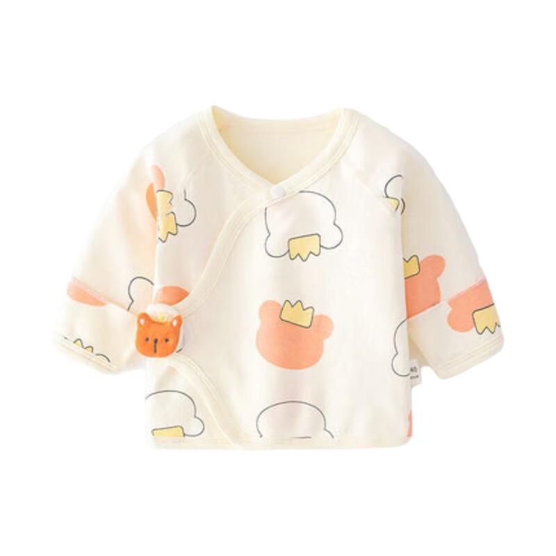 JOYNCLEON Хлопковый боди-кимоно с длинным рукавом для новорожденного 52 (0-1 Months)