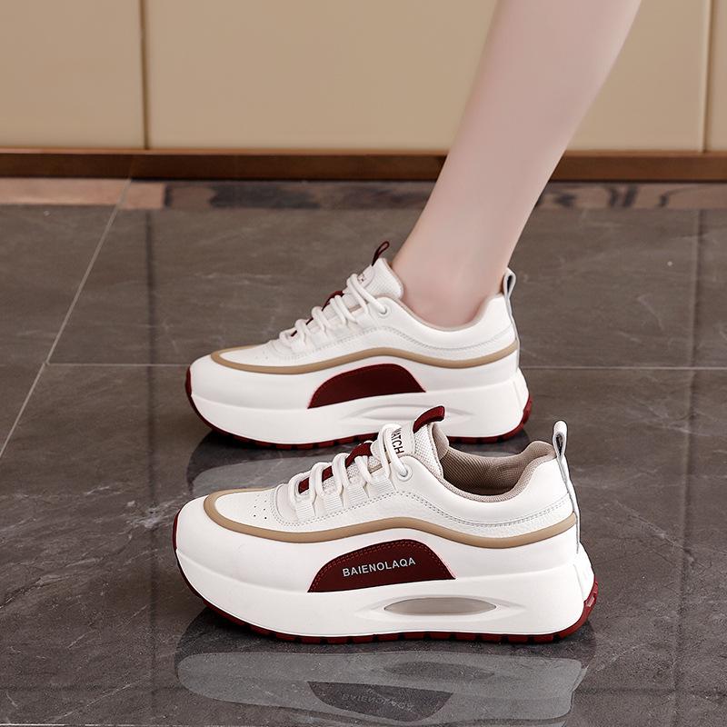 Forrest Gump shoes women's shoes 2025 new popular spring and autumn versatile little white shoes lightweight casual boss shoes women KT-258