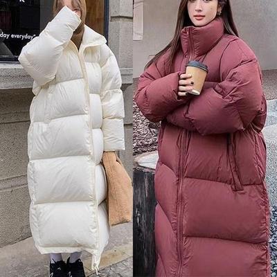 Parka longue en coton pour femme, nouvelle veste matelassée épaisse et chaude, vêtements d'hiver, manteau imperméable pour femme