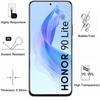 Hülle für Honor 90 LITE und 2 gehärtete Glas Displayschutzfolien Phonillico®