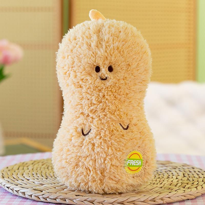 Vegetables and Fruits Plush Toys Cabbage Simulation Fruit Doll Small Doll Wedding Throwing Children's Grab Doll Gifts
