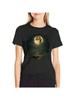 Pulling The Moon T-Shirt Anime Aesthetic Clothing New Edition Designer Clothes Wounisex Luxury