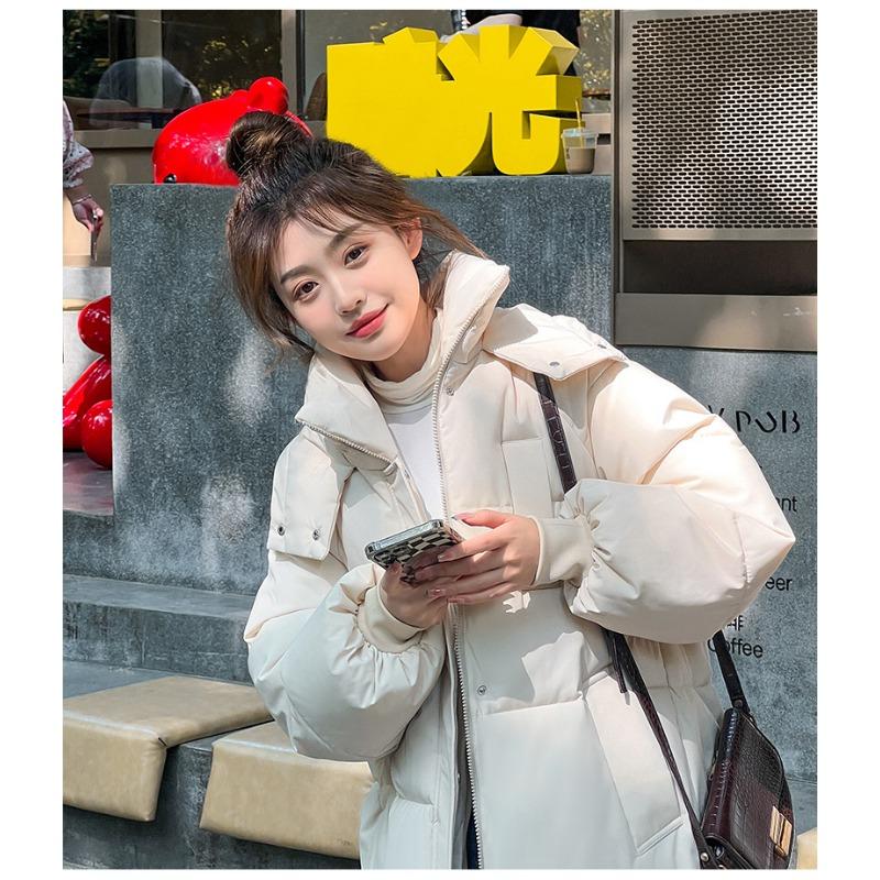 

DAFIFY Женская мода Повседневные Осенне-зимние Однотонные с принтом Куртки и Пальто Пуховики XXXL