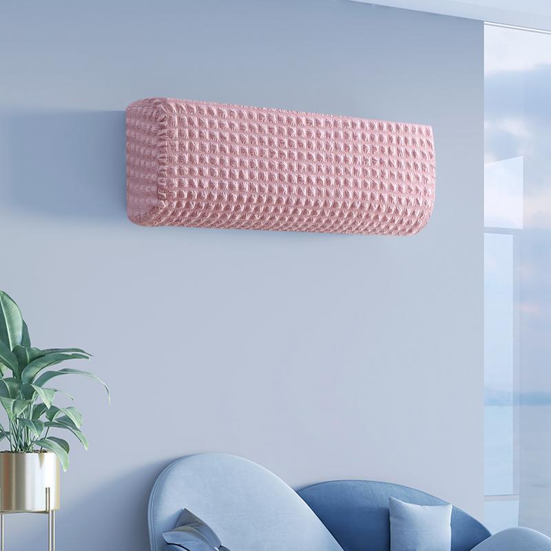 Washable Retractable Wall Air Conditioning Protective Cover Stylish Design All-Inclusive Dust Cover Air Conditioner Supplies