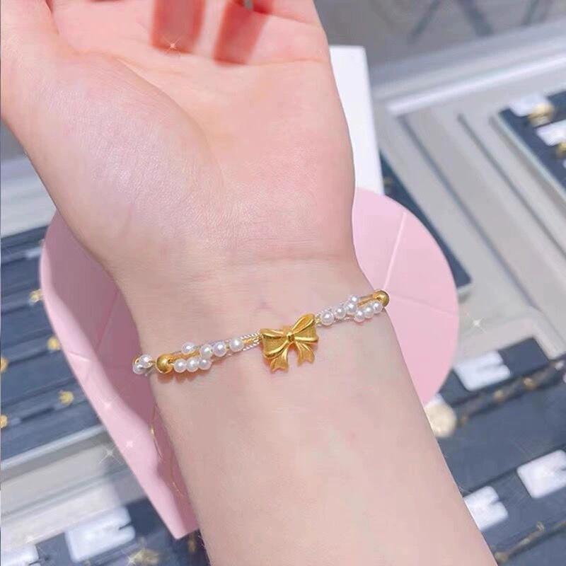 Butterfly Bracelet Knot Jewelry Hand Rope Hand Accessories Women Gift Trendy