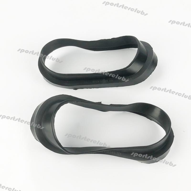 Ram Air Intake Tube Duct Pipe Seal Rubber Ring For Suzuki K9 GSX-R1000 GSXR1000 GSX-R GSXR 1000 2009-2016 2010 2011 2012 2013