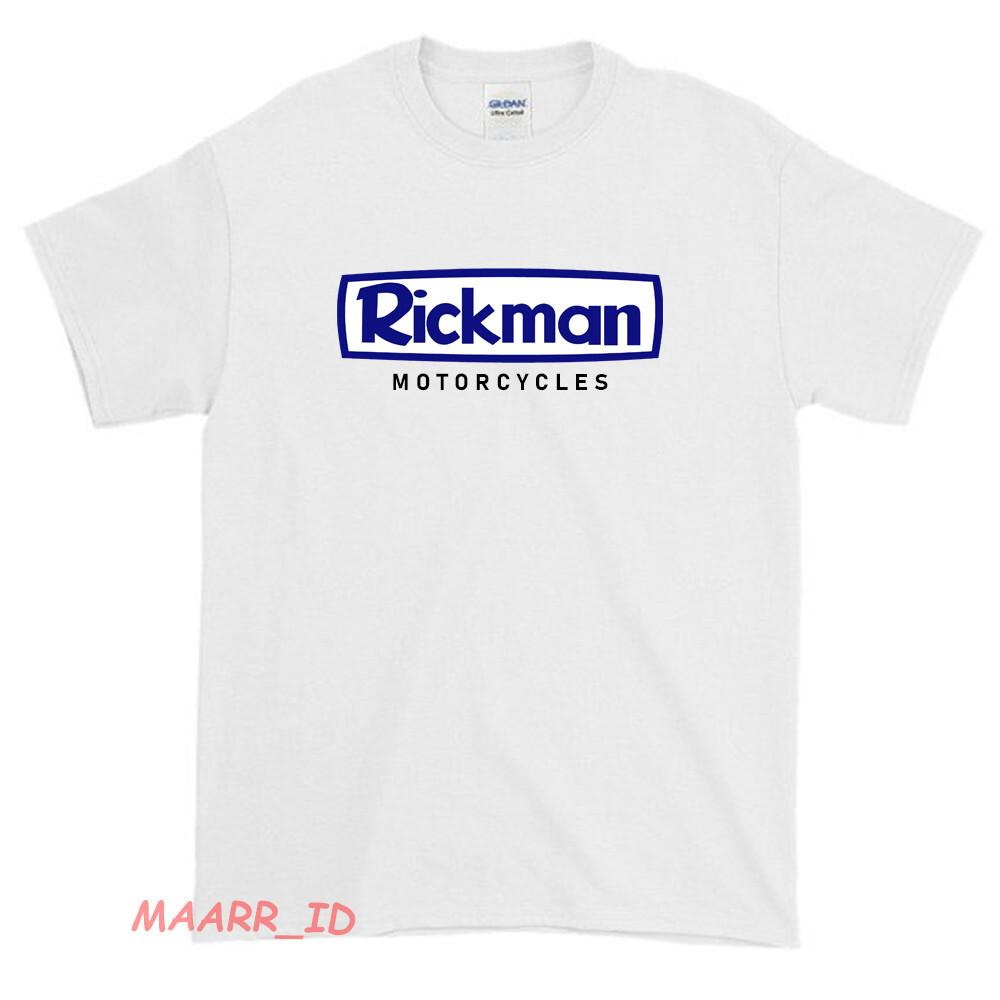 New Rickman Motorcycles Logo American Funny T Shirt USA Size S-XXL Unisex T-Shirt