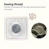10Pcs  Invisible Magnetic Snap Fasteners, 0.99cm Metal Sewing Buttons for Clothing and Bags