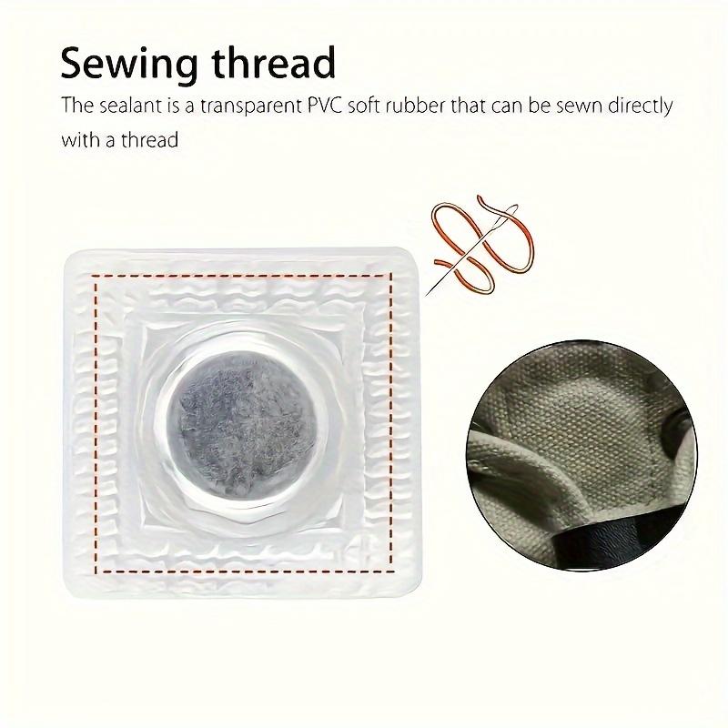 10Pcs Invisible Magnetic Snap Fasteners, 0.99cm Metal Sewing Buttons for Clothing and Bags