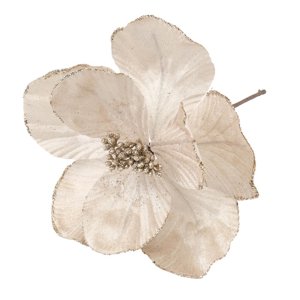 

1 шт. Искусственные цветы 20 см Искусственные цветы Рождественские принадлежности Украшение Украшение на елку для домашнего декора Подарок Аксессуар для гирлянды 1PCS