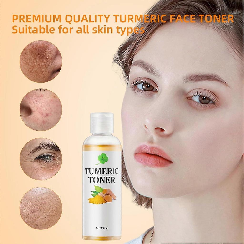 Turmeric Face Toner, Hydrating Face Toner Face Moisturizer, Moisturizing Facial Toner for Glowing Skin, Hydrating Face Toner for All Skin Types