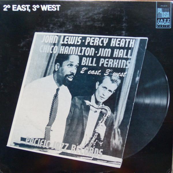 

LP Record JOHN LEWIS, PERCY HEATH, CHICO HAMI - 2 Degrees East 3 Degrees West PR9019 PAUSA 1983 US Jazz Used