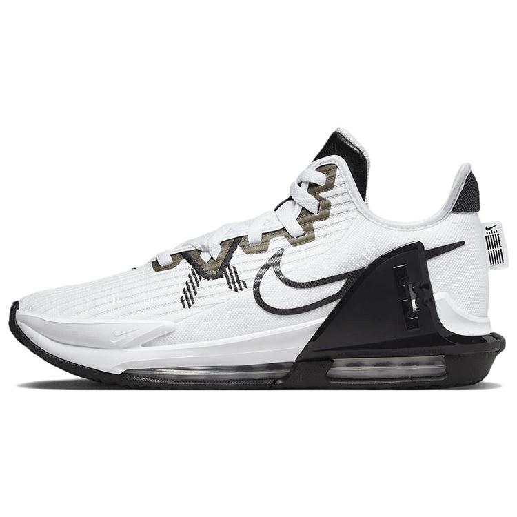 

Nike Witness 6 Lebron Командные Низкие Кроссовки на Шнуровке с Амортизацией Противоскользящие Прочные Поддерживающие Унисекс Баскетбольные Кроссовки DO9843-100 44.5