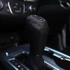 My Good Car Black Leather Car Gear Head Shift Knob Protection Cover Case For Chevrolet ChevyEquinox 2016-18 Accessories