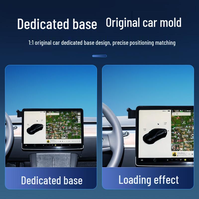 Tesla Model Y/3 Phone Holder: Dedicated Navigation Screen Mount