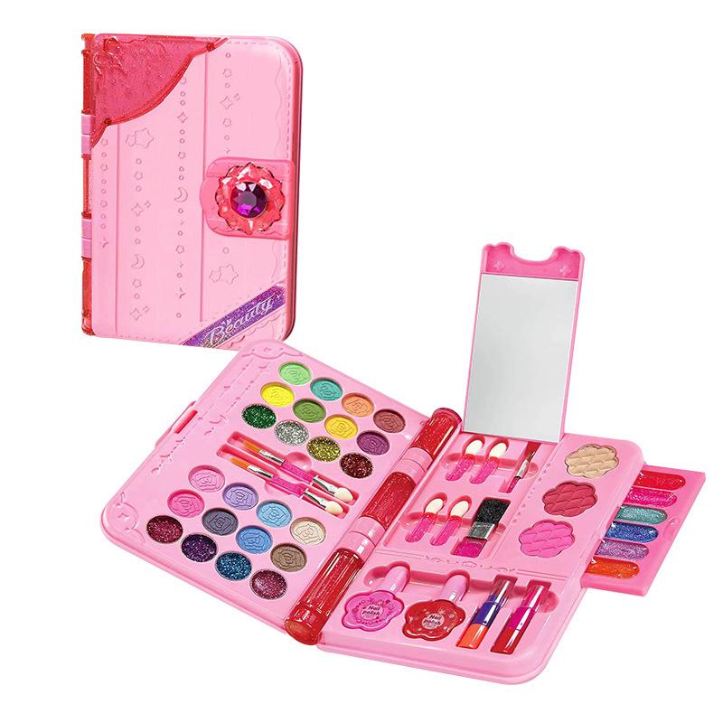 Children's Makeup Palette Toy: Princess Coloring Set for 3-Year-Old Girls