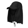 Detachable Fishing Hat Foldable Sun Cap Portable Fishing Bucket Hat  Hiking Sport