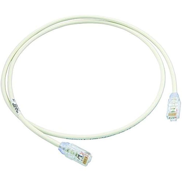 Câble réseau - PANDUIT - UTP28X15M - Catégorie 6 - 15 m - Blanc