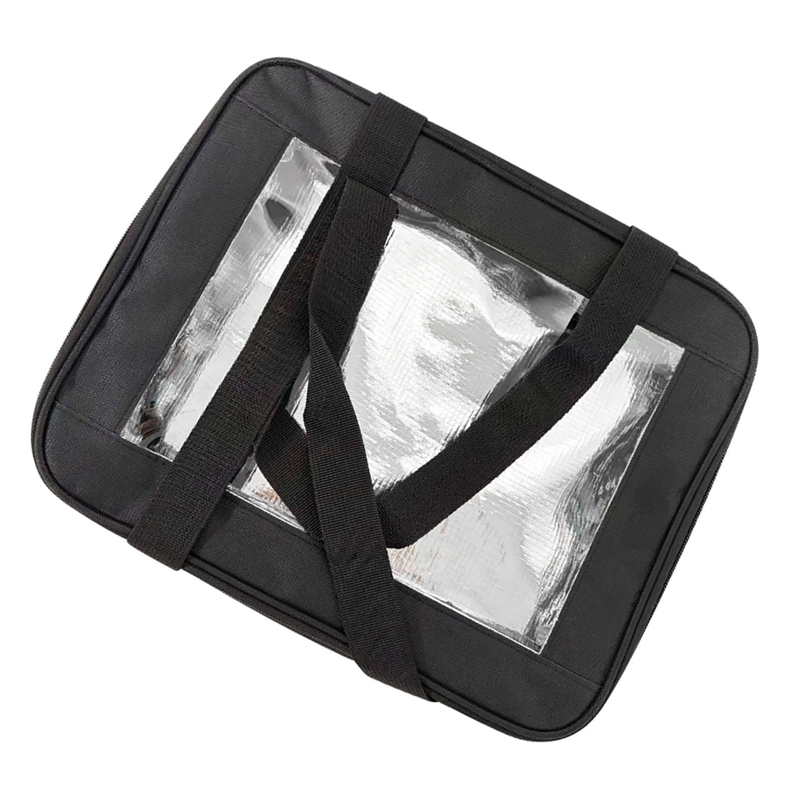 Food Insulated Carrier Stackable Portable Food Insulated Bag with Lid Handles for Hot Cold Food