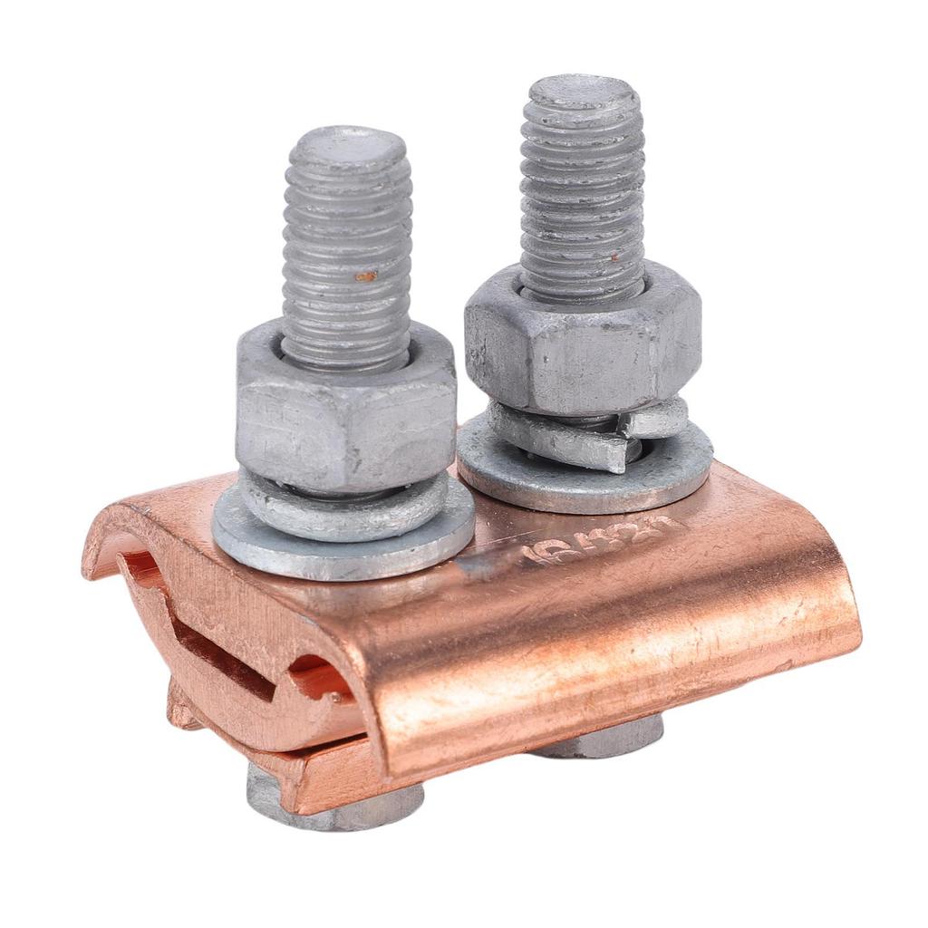 Parallele Nut Klemme Kupferklemme Verbindungszubehör M10 Gewinde für 16 120mm² Drähte