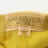 Giambattista Valli Hergestellt in Italien Minilänge ausgestellter Rock 40/XS gelb Damen Gebraucht