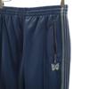 Needles Made In Japan Long Jersey Pants M Navy Waist Rubber Men's Used