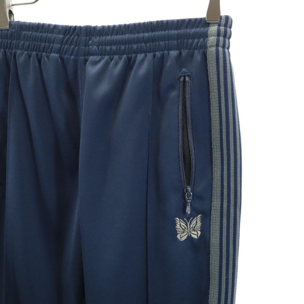 Needles made in Japan Long jersey pants M Navy Waist rubber Men's Used