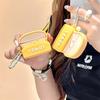 Toast Bread for AirPods 1 Generation Pro1 Apple Bluetooth Wireless Headset Cover 1/1/1 Generation Silicone Cartoon