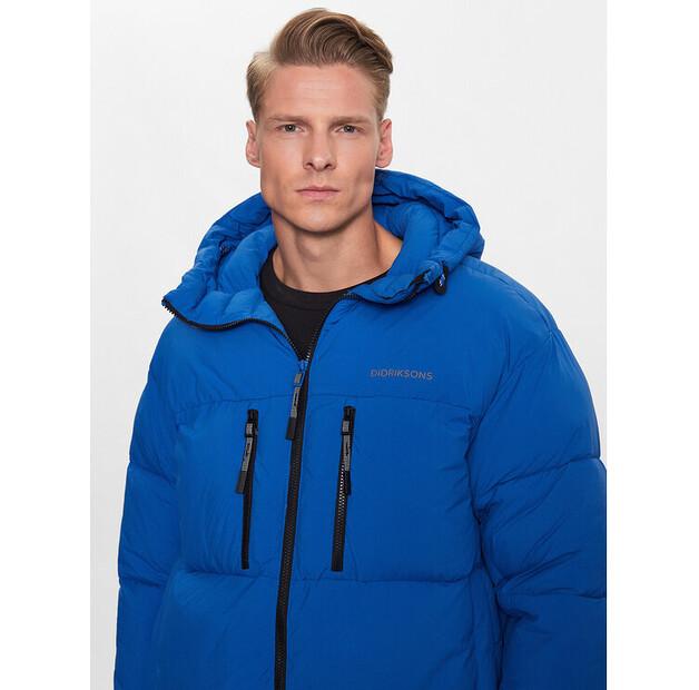 Winter Jacket Didriksons Hilmer 504240, Blue, Standard Fit