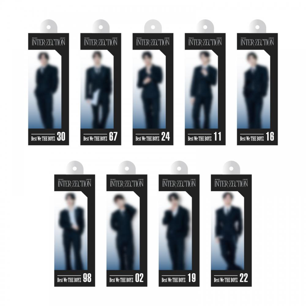 The Boyz 12 Random Miniature Keyring