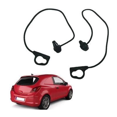 13367836 Ersatz-Gurtseil für die hintere Gepäckraumablage des Autos für CORSA D CORSA E, Auto-Innenausstattung, Auto-Zubehör, 31 cm