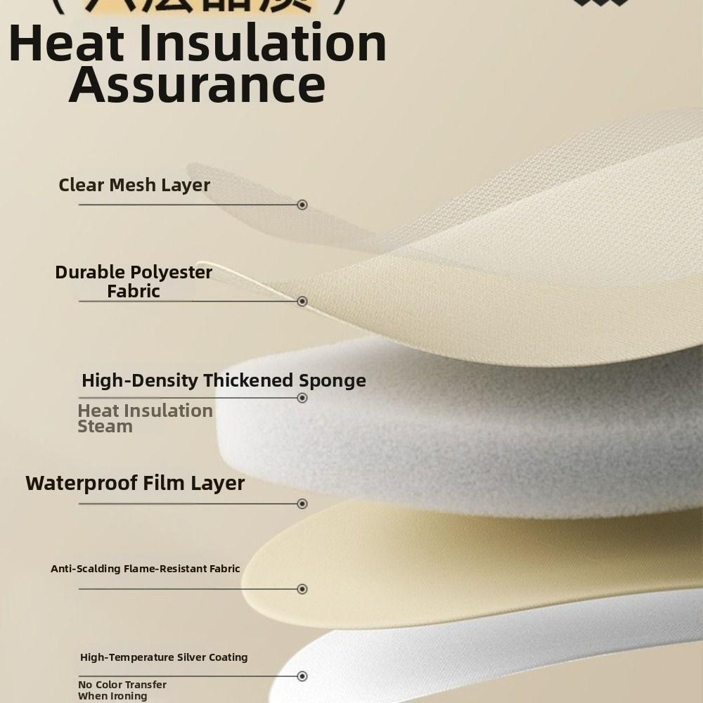 Handheld Anti-scald Gloves Mini Iron Pad Cover High Quality Ironing Board Clothing Store