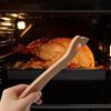Holz langer Griff Ofenrost-Herauszieher Werkzeug Heißluftfritteusen Schieber Stab Küchen Backrost Greifer Grillrost Schub-Zug-Lifter Werkzeug