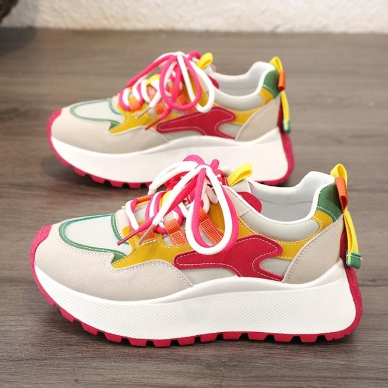 Fashion Women Sneakers Luxury Fashion High Top Women Shoes Platform Casual Shoes Female Outdoor Comfortable Running Sneakers Women