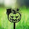 Halloween Metal Decorations for Home Outdoor Party