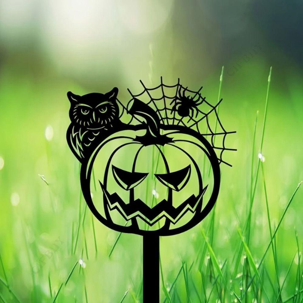 Halloween Metal Decorations for Home Outdoor Party