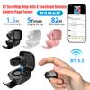 Anel de Rolagem BT com Touchpad Anel de Dedo Air Mouse Scroller Sem Fio para iPad iPhone Android