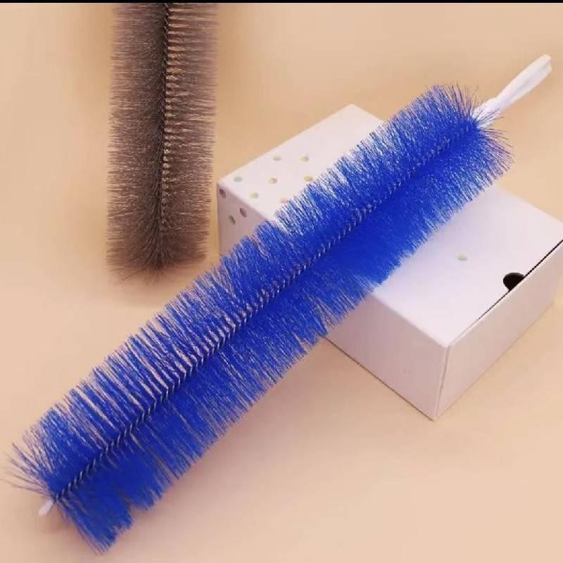 Dust Removal Brush For Fans With Plastic Handle For Easy Home Maintenance