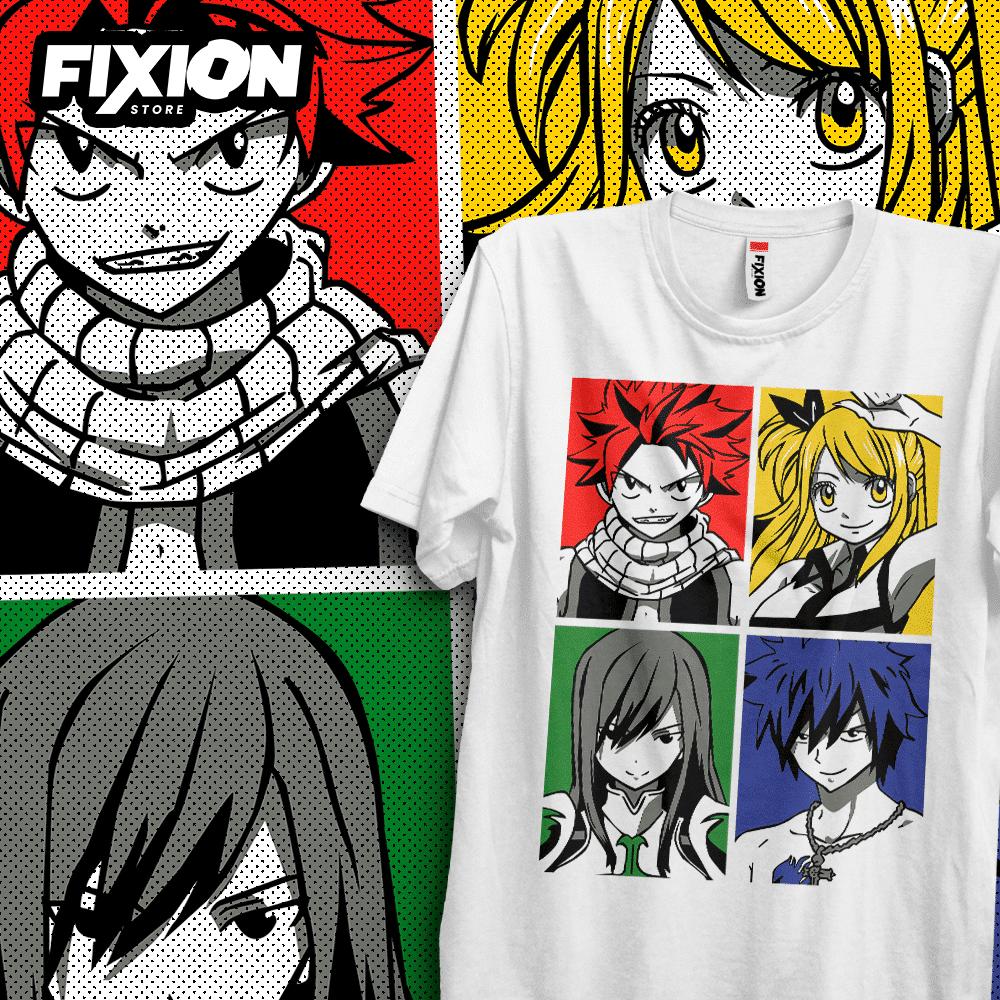 Fairy Tail – Personas – Nuevos Diciembre!Anime T Shirt Manga Gift For Anime Lover All Size Cotton