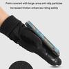 Gloves Men's Winter Cycling Motorcycle Windproof Cold Insulation Durable Warm Leather Touch Screen Anti-Slip Thick Pile