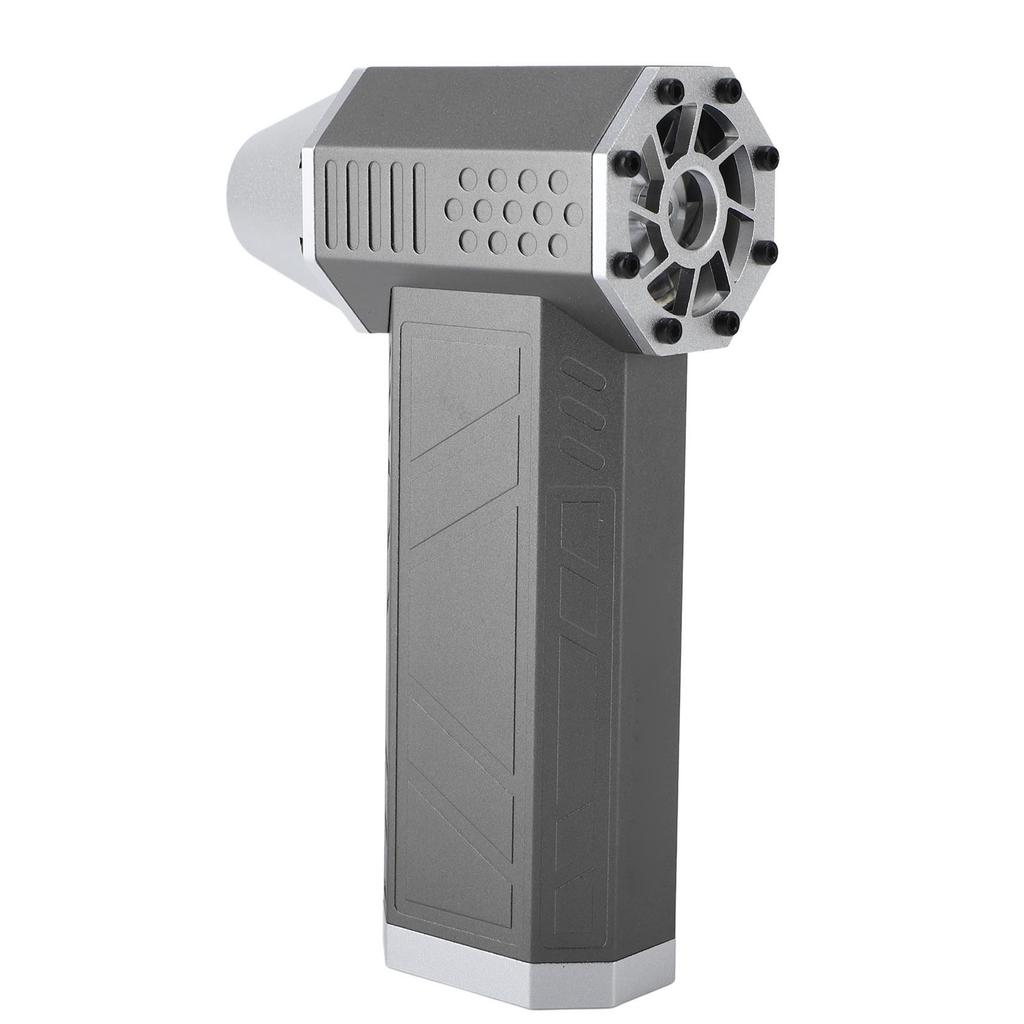 Mini Turbo Fan Jet Dry Blower 120000RPM Brushless Motor 3 Speeds Rechargeable Electric Air Duster