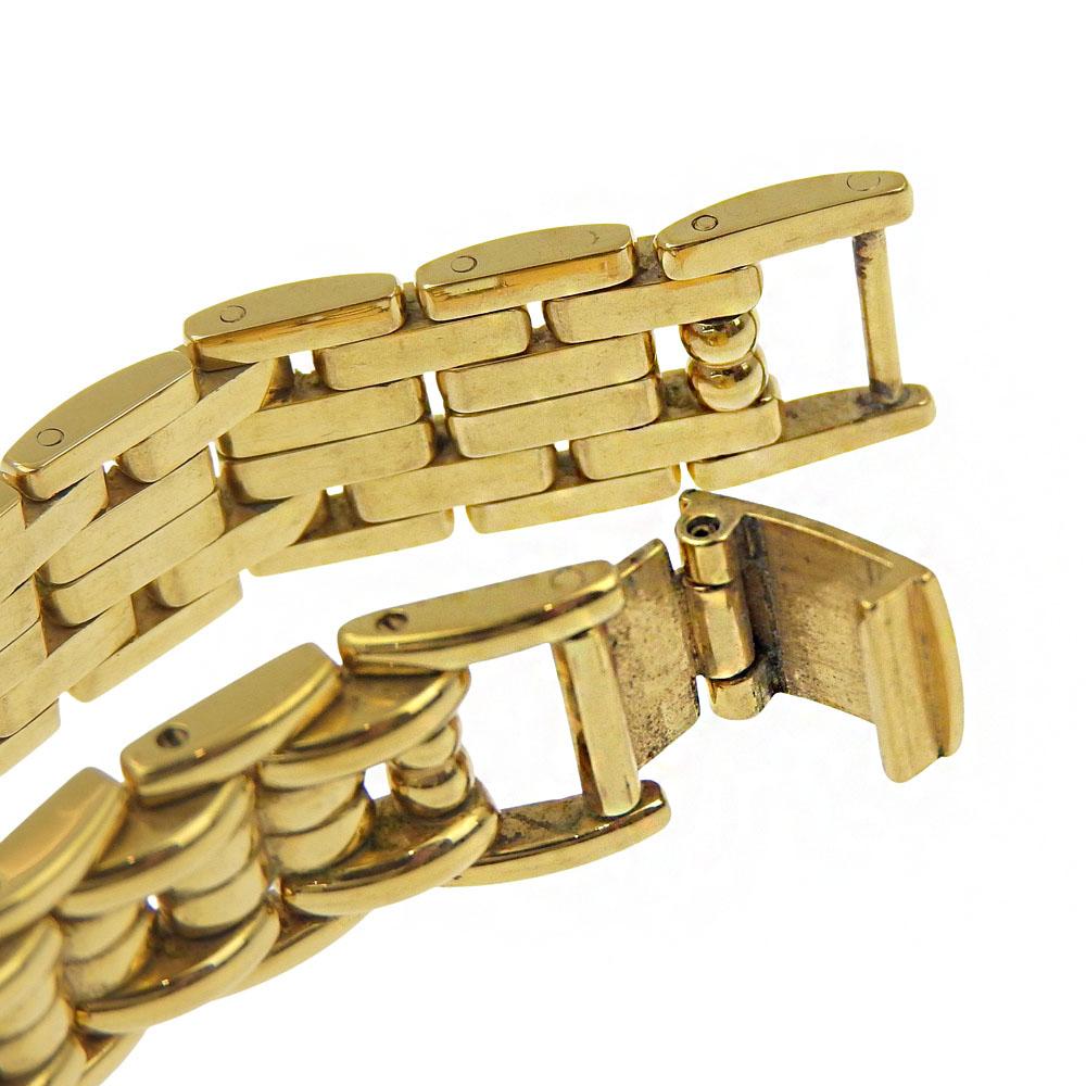 Dior Watches 3036 whiteDial Plated Gold Quartz Analog Display Women Used