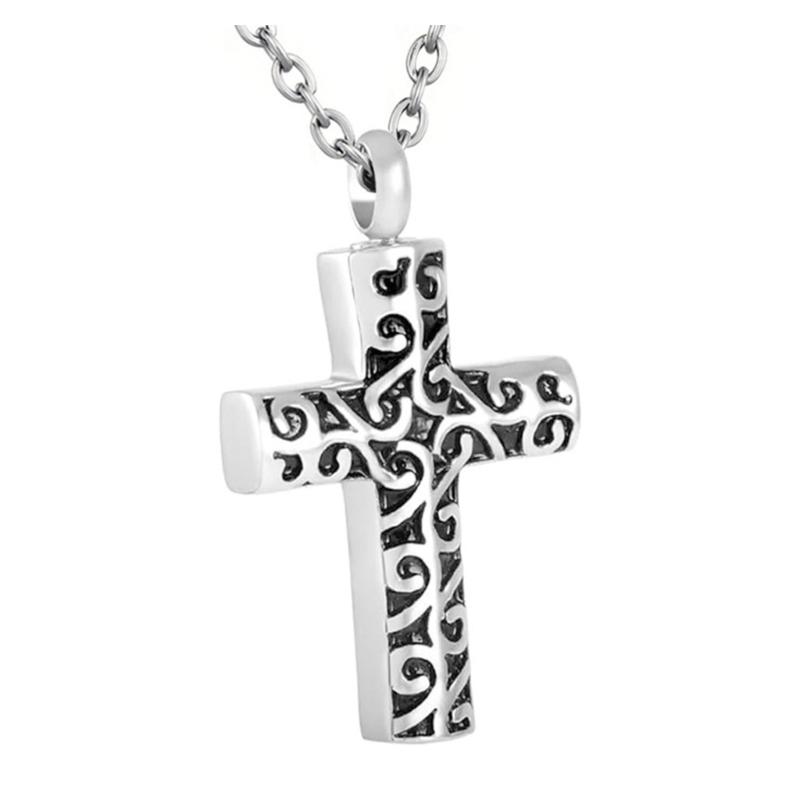 Memorial Cremation Urn Jewelry Pet Cremation Jewelry Ashes Necklace Creative Pet Cremation Jewelry Urn Necklace 1
